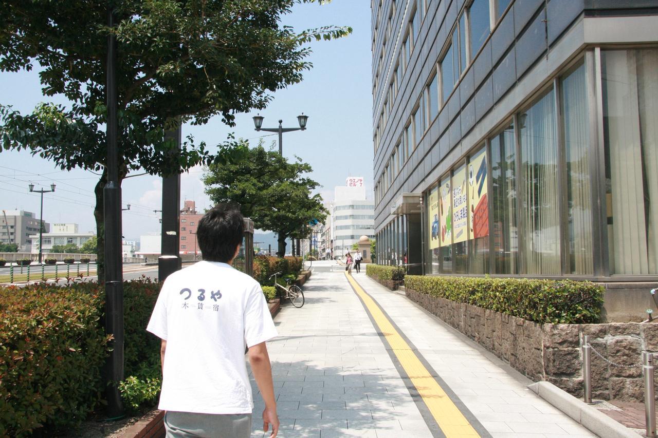 Tsuruya Guesthouse Hiroshima Ngoại thất bức ảnh