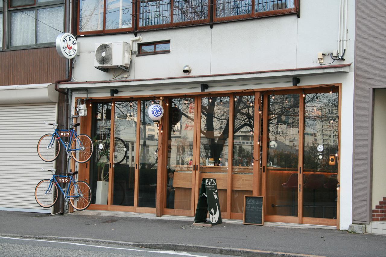 Tsuruya Guesthouse Hiroshima Ngoại thất bức ảnh