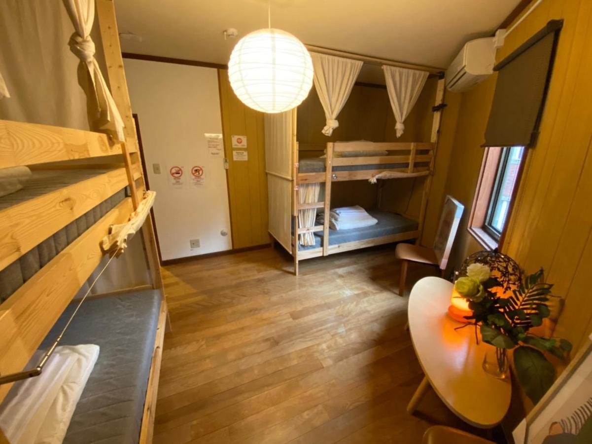 Tsuruya Guesthouse Hiroshima Ngoại thất bức ảnh